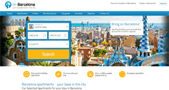 Desktop Screenshot of oh-barcelona.com