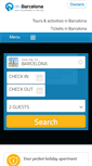 Mobile Screenshot of oh-barcelona.com